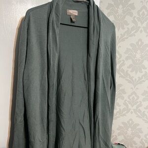 Forever 21 Contemporary Gray Cardigan